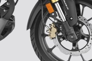 Front Brake Caliper of NX200