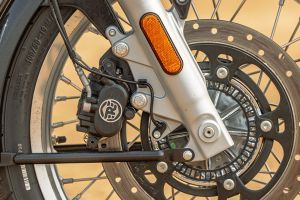 Front Brake Caliper of Bullet 650
