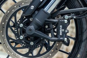 Front Brake Caliper of Tracker 400