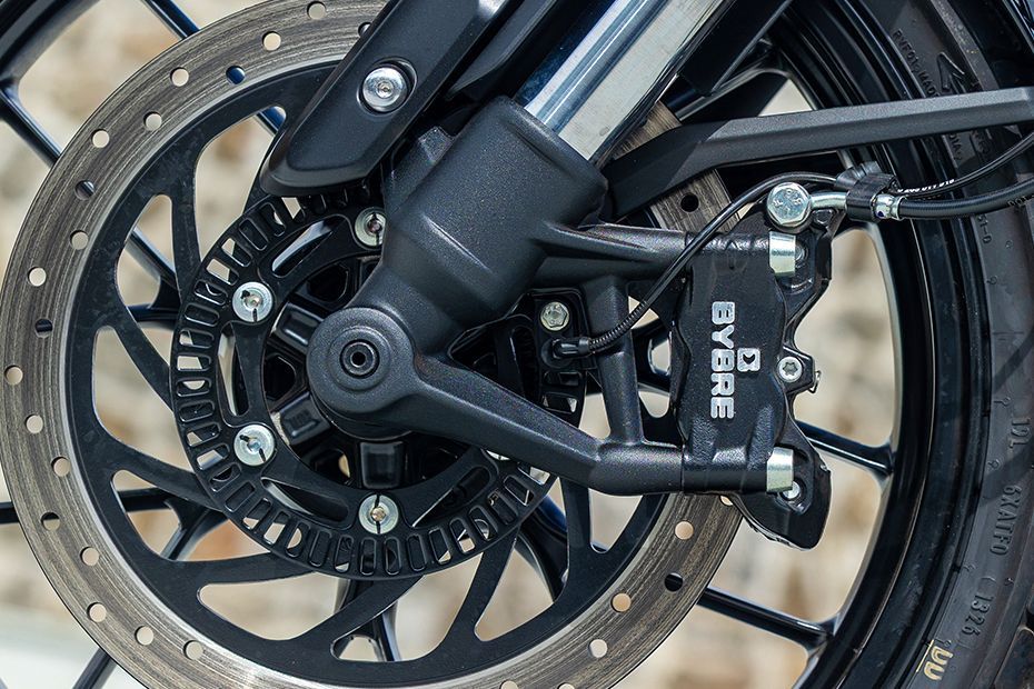 Front Brake Caliper of Tracker 400