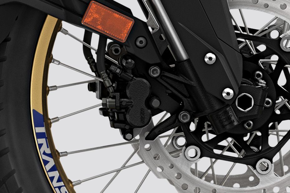 Front Brake Caliper of XL750 Transalp