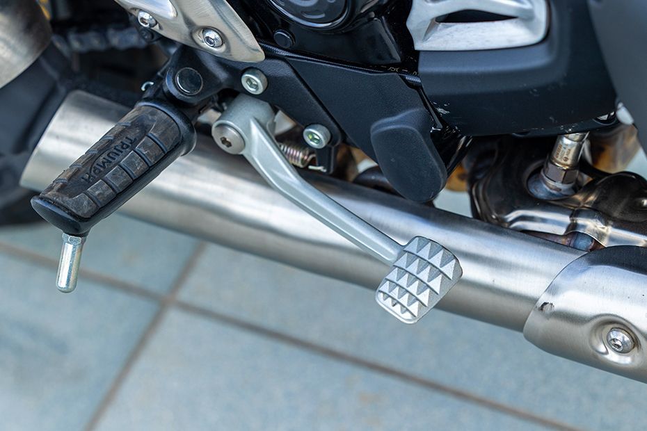 Front Brake Lever of Model_