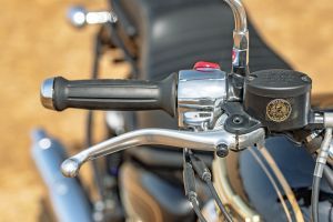Front Brake Lever of Model_