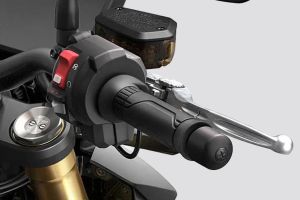 Front Brake Lever of Model_