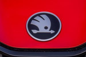 Brand Logo (Front) Image of Kodiaq RS