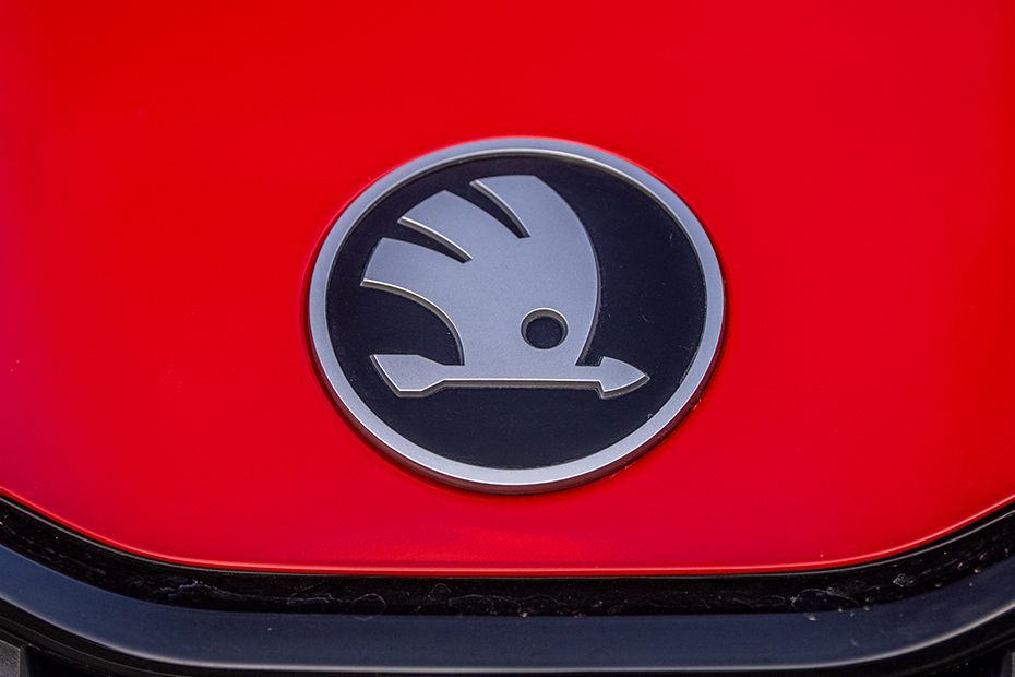 Brand Logo (Front) Image of Kodiaq RS