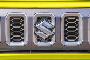 Brand Logo (Front) Image of Jimny