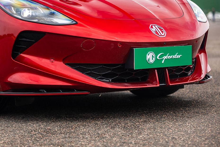 Front Bumper Image of Cyberster
