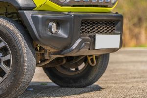 Front Bumper Image of Jimny