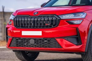 Front Bumper Image of Kodiaq RS