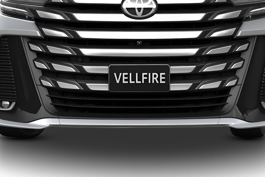 Front Bumper Image of Vellfire