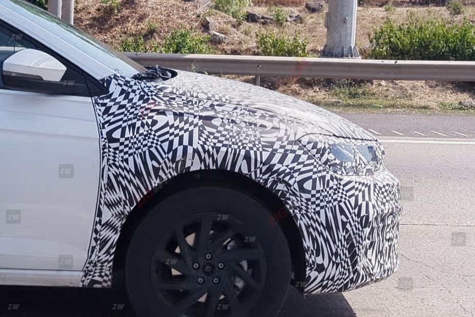 Front Fender Image of Virtus Facelift