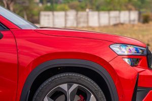 Front Fender Image of Kodiaq RS