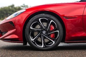 Front Fender Image of Cyberster