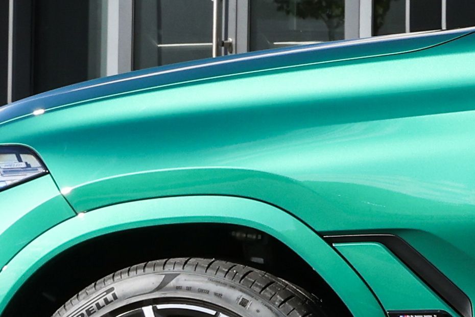Front Fender Image of X6