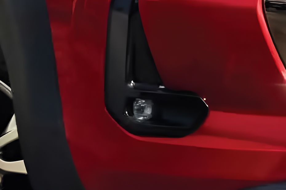 Front Fog Lamp Image of Hilux