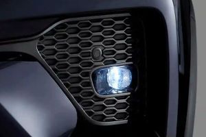 Front Fog Lamp Image of Fortuner