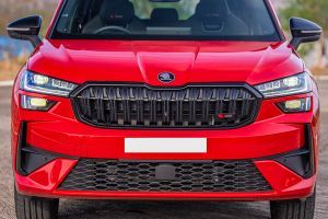 Front Grille Image of Kodiaq RS