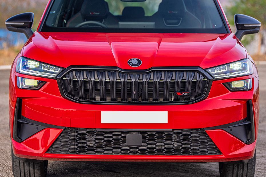 Front Grille Image of Kodiaq RS