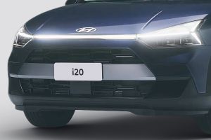 Front Grille Image of i20 2027