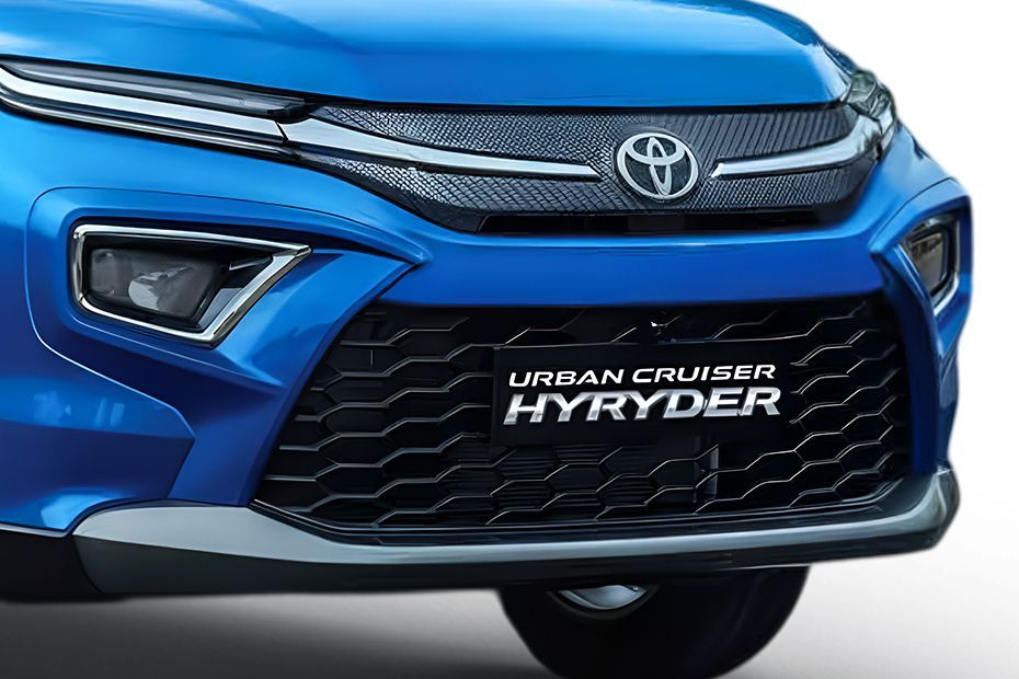 Front Grille Image of Hyryder