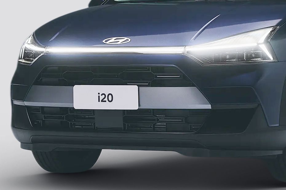 Front Grille Image of i20 2027