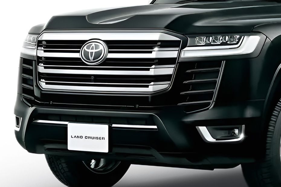 Front Grille Image of Land Cruiser 300