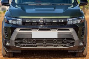 Front Grille Image of Duster