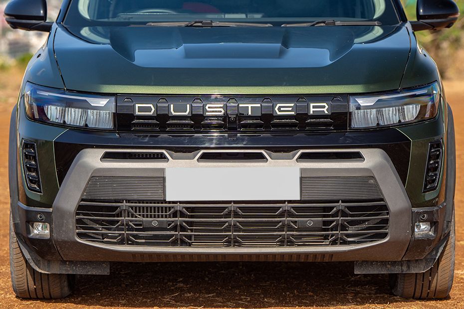 Front Grille Image of Duster