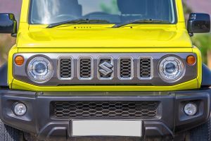 Front Grille Image of Jimny
