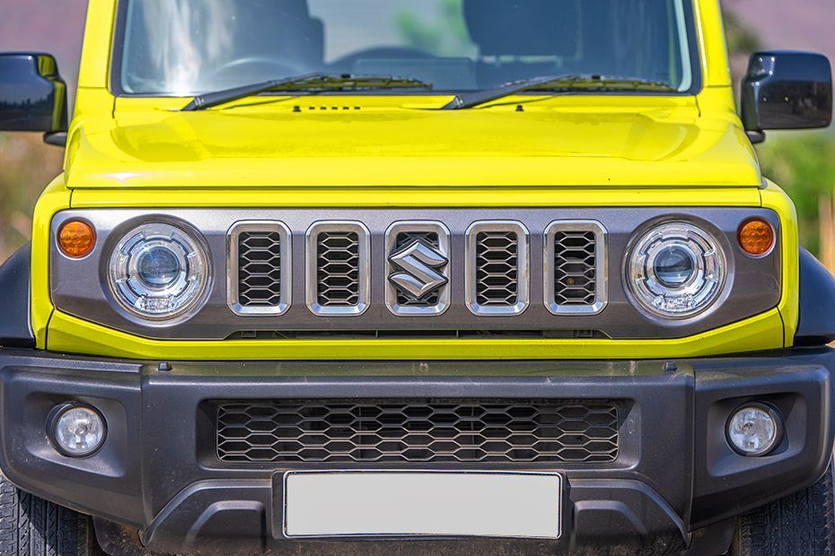 Front Grille Image of Jimny