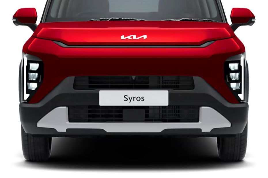 Front Grille Image of Syros
