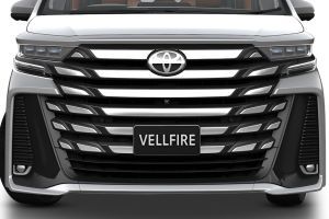 Front Grille Image of Vellfire