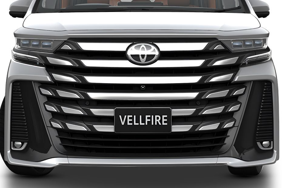 Front Grille Image of Vellfire