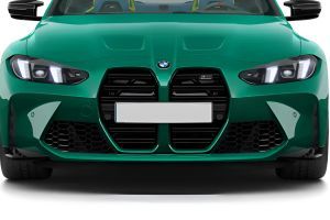 Front Grille Image of M4 CS