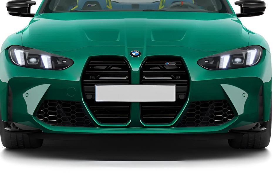Front Grille Image of M4 CS