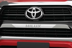 Front Grille Image of Hilux