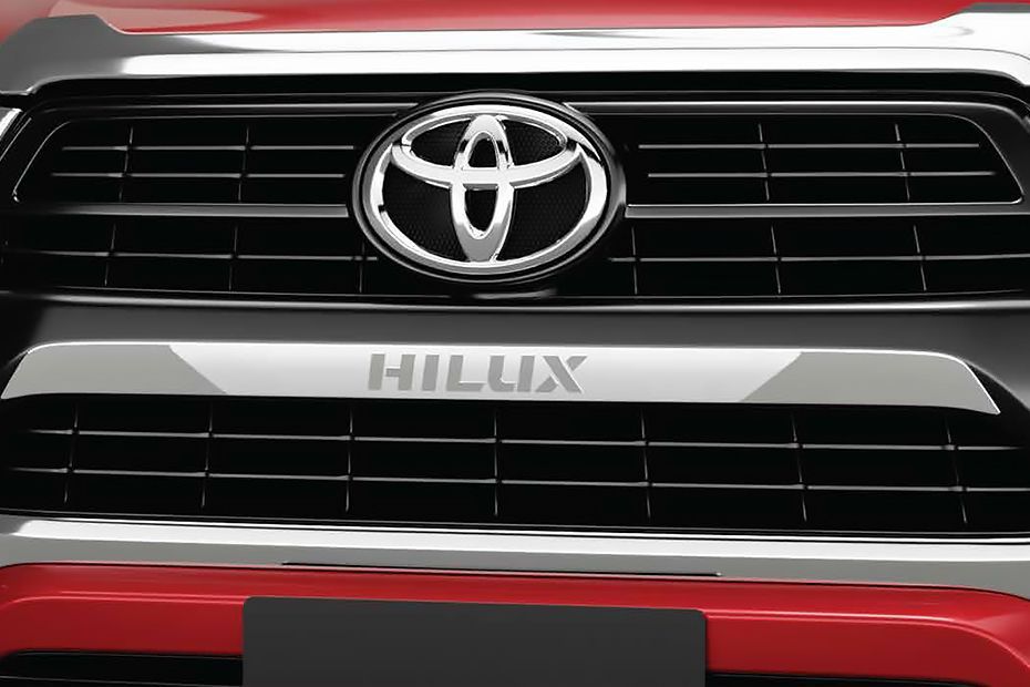 Front Grille Image of Hilux