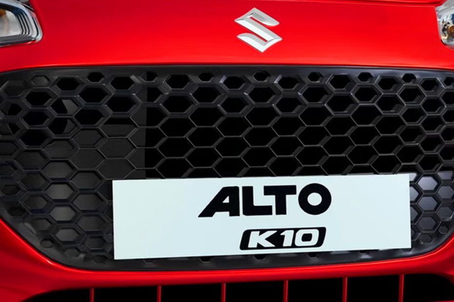 Front Grille Image of Alto K10