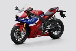 Front Left Quarter View View of CBR1000RR-R Fireblade SP
