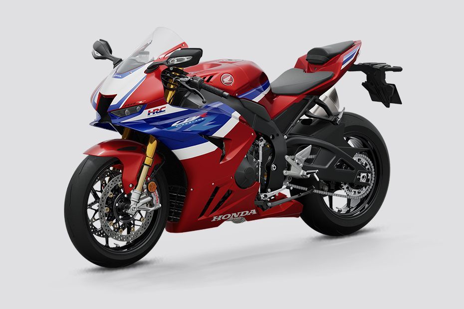 Front Left Quarter View View of CBR1000RR-R Fireblade SP