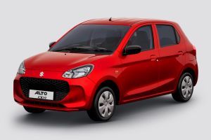 Front Left Quarter View Image of Alto K10