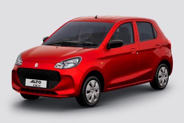 Front Left Quarter View Image of Alto K10