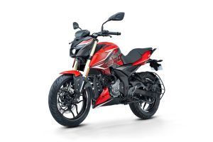 Front Left Quarter View View of Pulsar N250