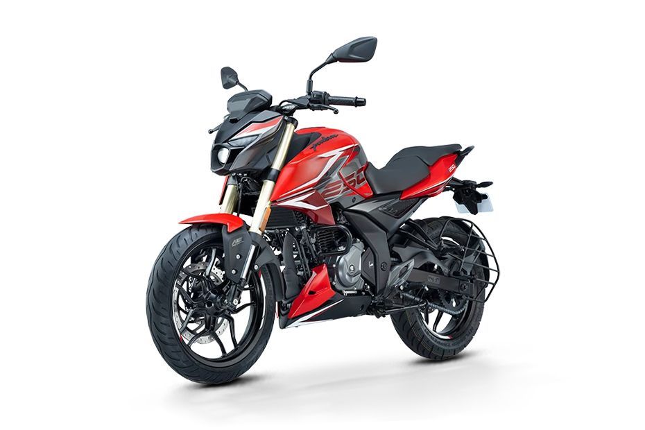 Front Left Quarter View View of Pulsar N250