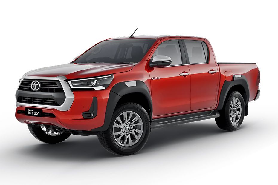 Front Left Quarter View Image of Hilux