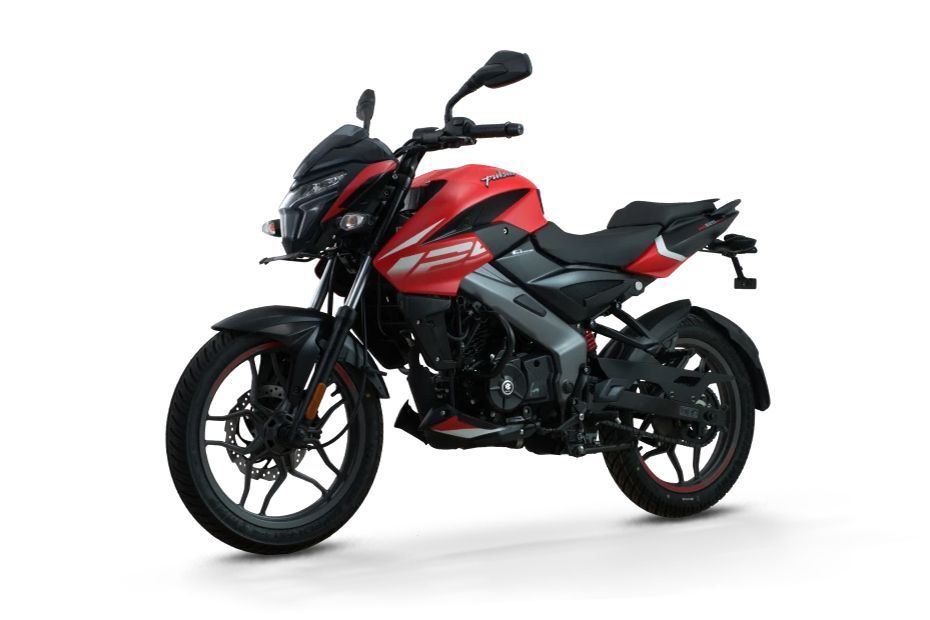 Front Left Quarter View View of Pulsar NS 125