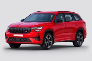 Front Left Quarter View Image of Kodiaq RS