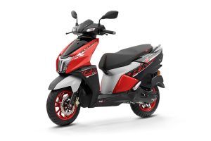 Front Left Quarter View View of NTORQ 125