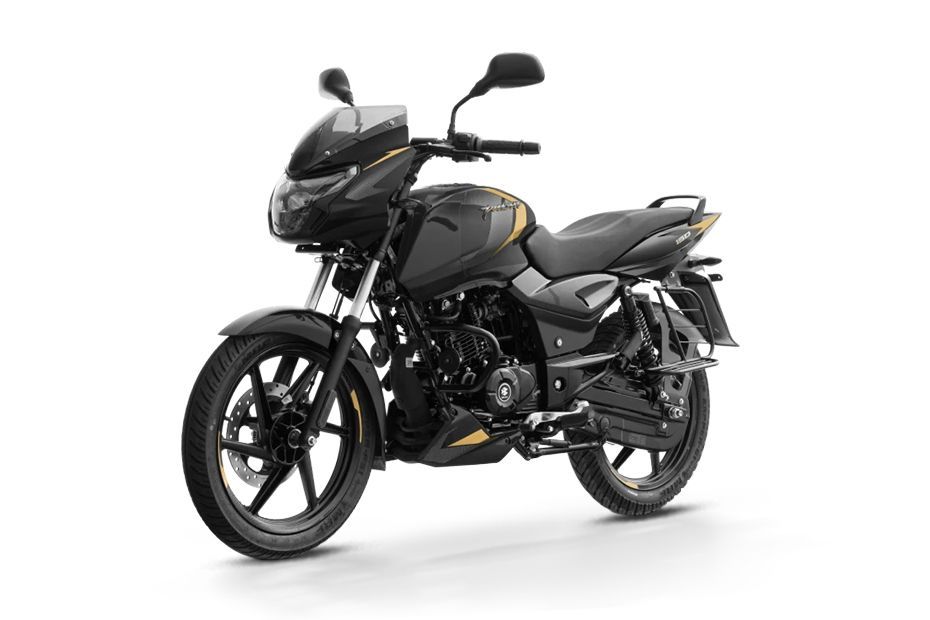 Front Left Quarter View View of Pulsar 150